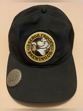 Senor Frogs Adjustable Strap Hat NWOT